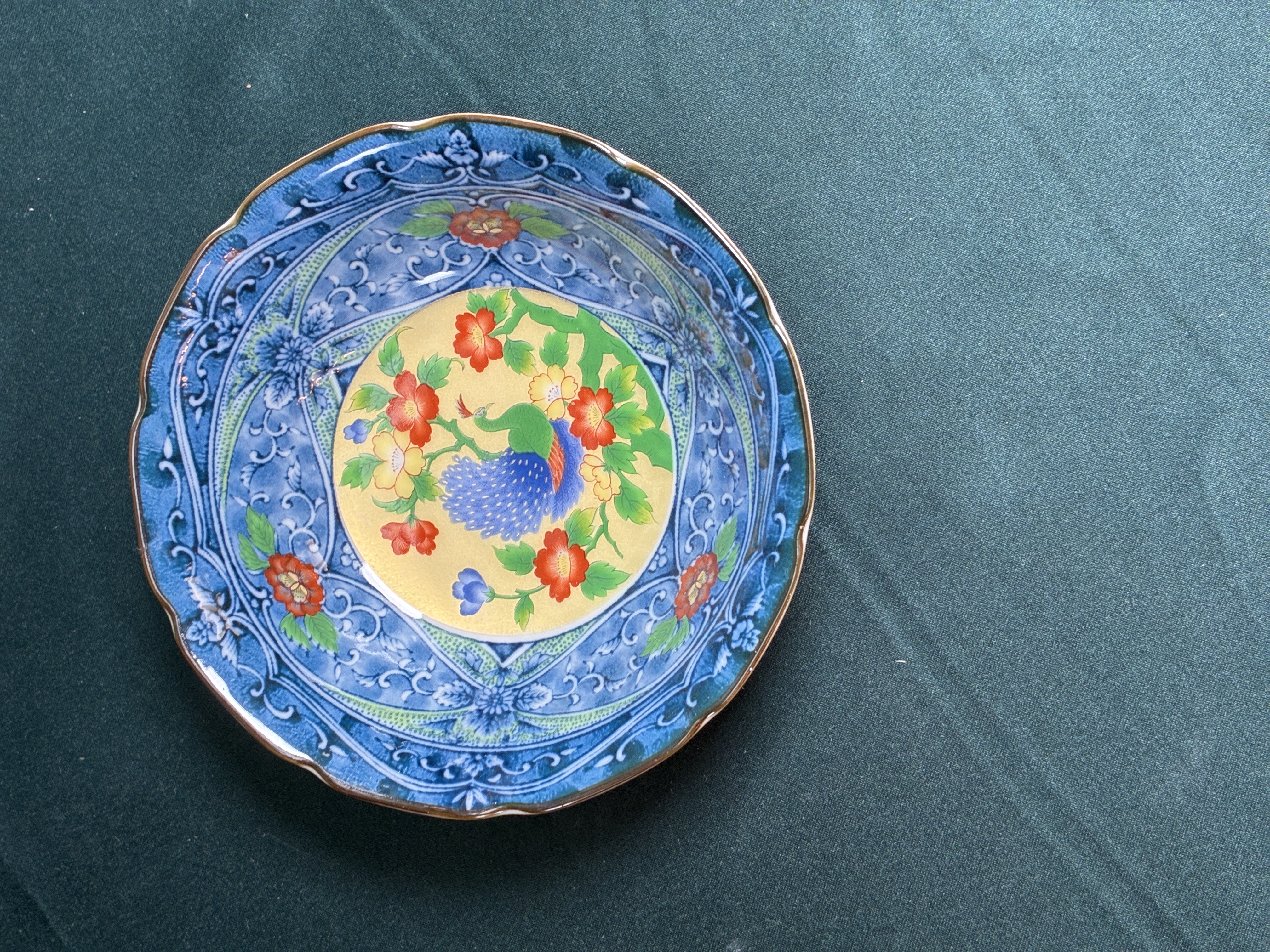 Japans porseleinen schaaltje