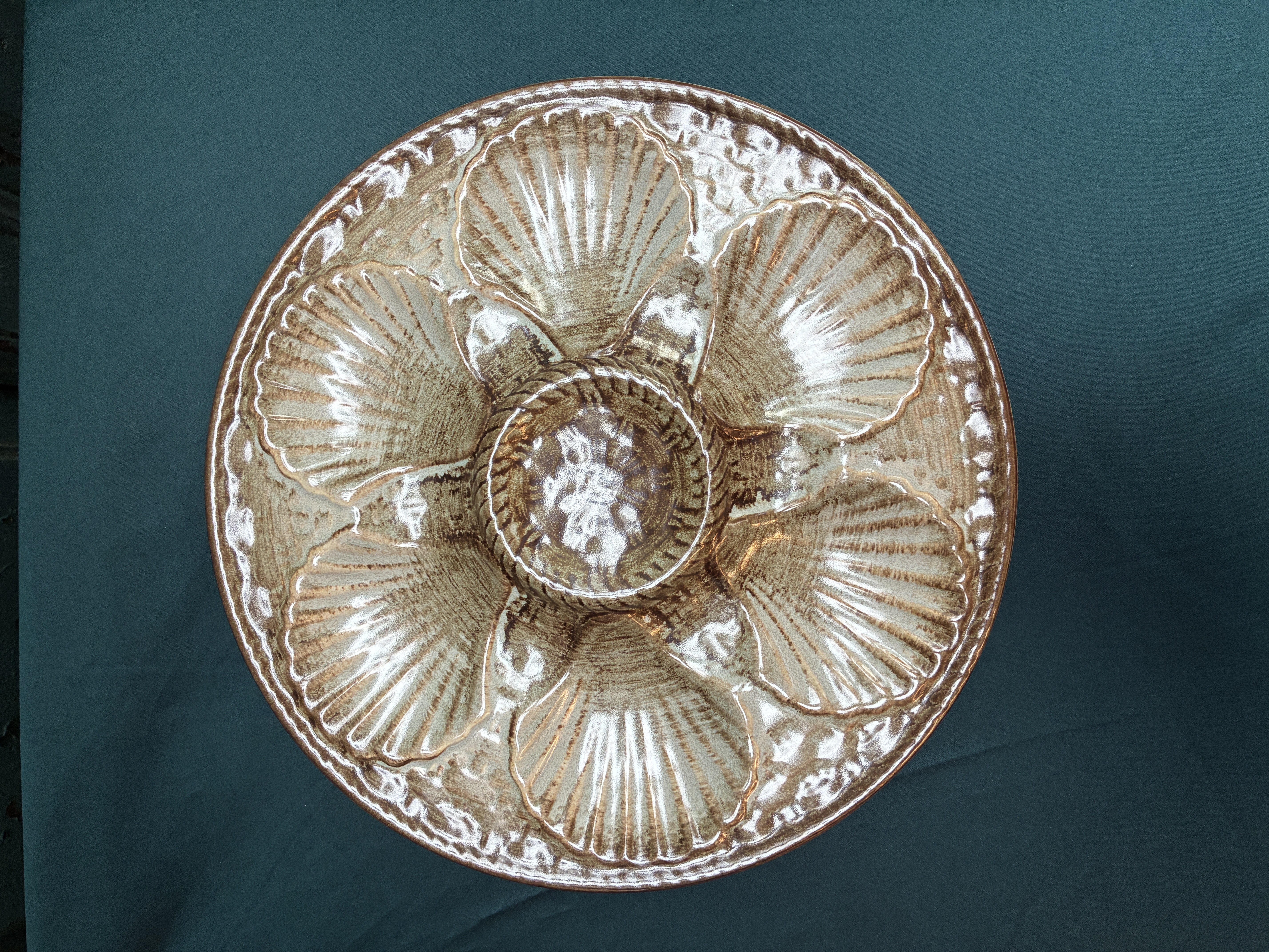 Sarreguemines Digoin Franse oesterborden