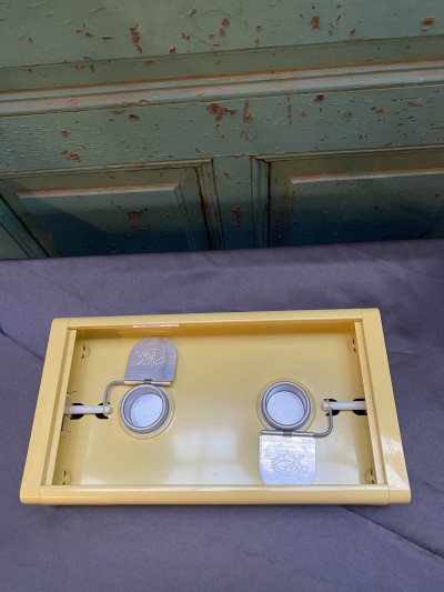 Brabantia Rechaud 2 Pits Pastel Geel Afbeelding 2