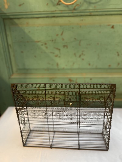 Brievenrekje Van Siermetaal Afbeelding 2