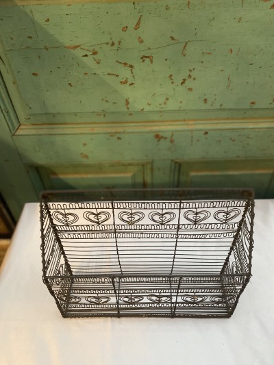 Brievenrekje Van Siermetaal Afbeelding 3