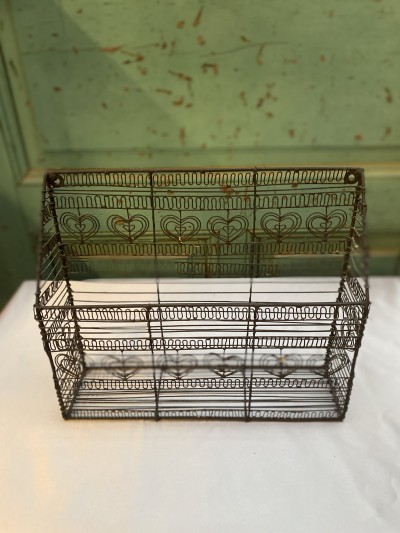 Brievenrekje Van Siermetaal Afbeelding 4