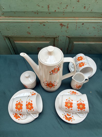 Colditz Vintage Koffieservies