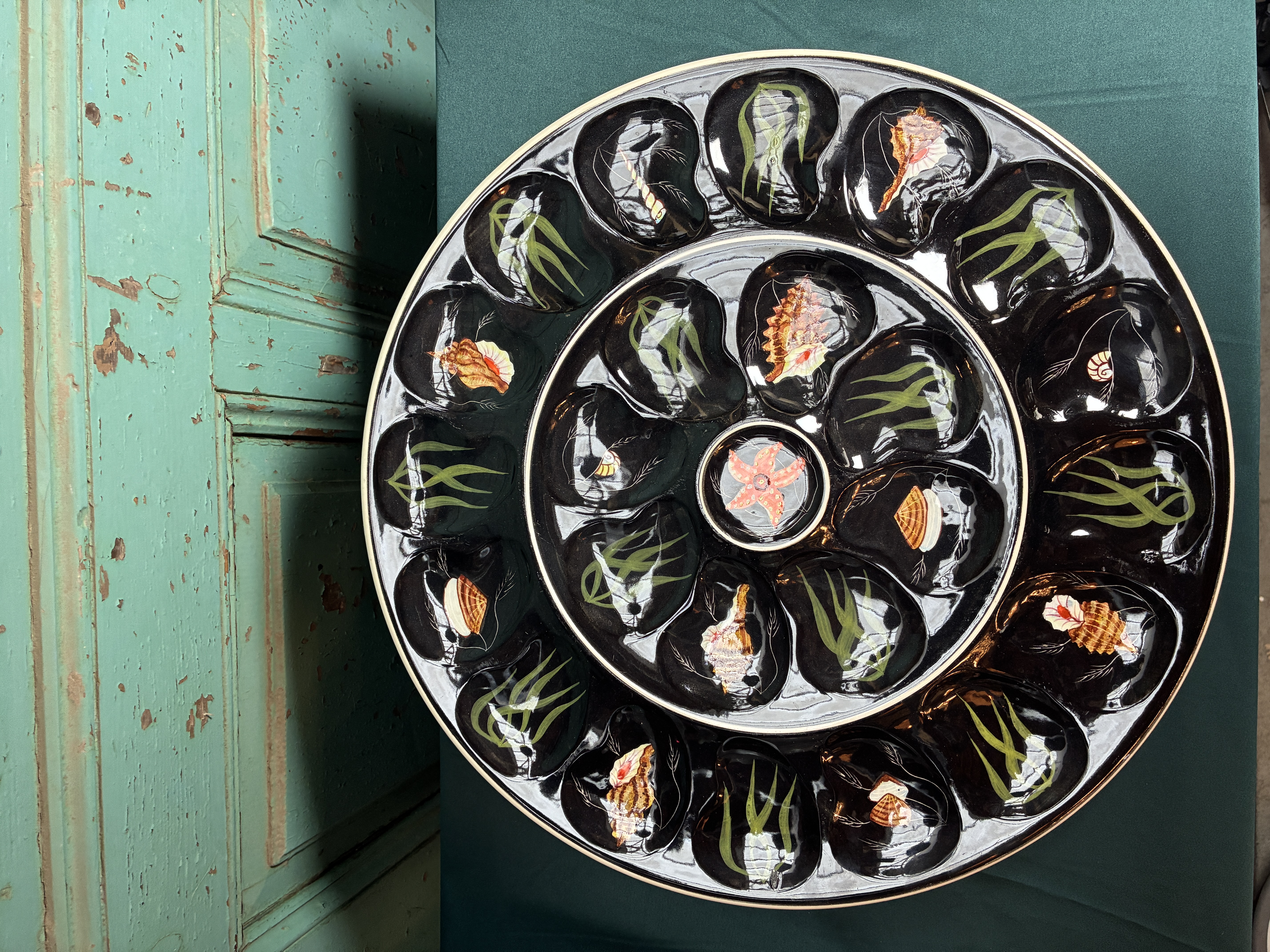 Hernriot Quimper XL Oesterserveerschaal