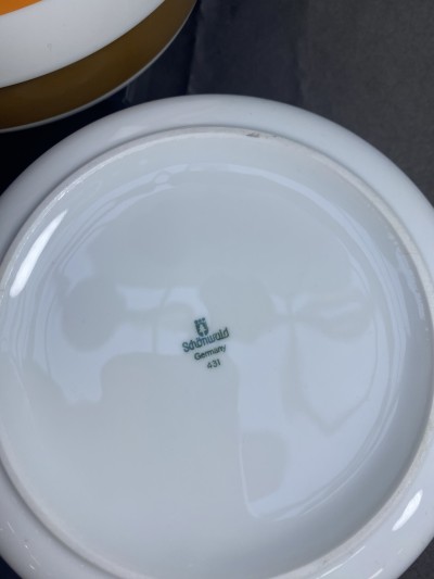 Vintage Schonwald schalen Afbeelding 4