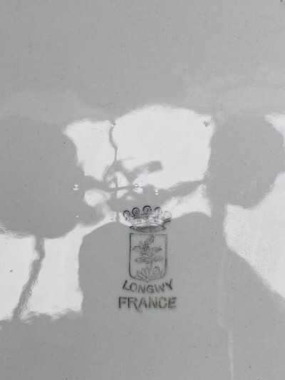 Longwy aspergeschaal met uitlekschaal Afbeelding 3