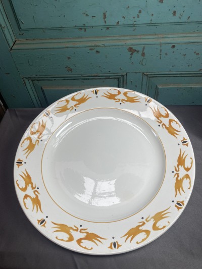 Longwy aspergeschaal met uitlekschaal Afbeelding 4