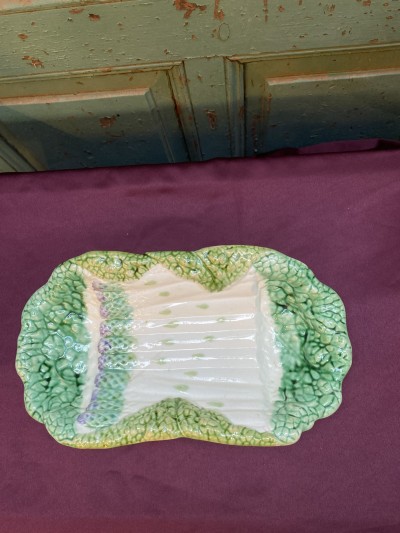 Salins Barbotine Vintage Franse Aspergeschaal