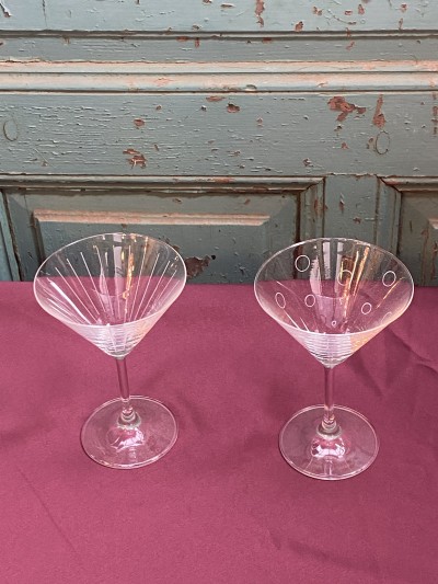 Set Cocktail Of Martiniglazen