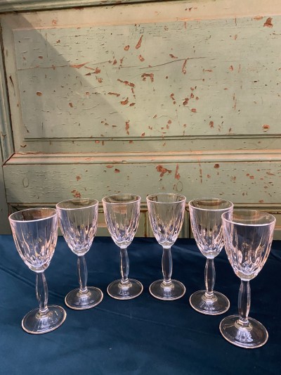 Set Diep Geslepen Kristallen Borrel Of Portglaasjes