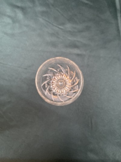 Set Diep Geslepen Kristallen Borrel Of Portglaasjes Afbeelding 3