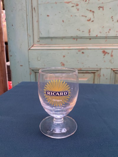 Set Franse Ricard Anisette Pastisglazen 1103232 Afbeelding 3