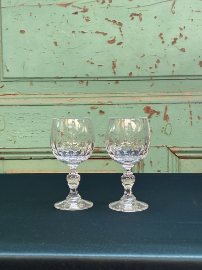 Set Van Kristallen Borrel Of Absinth Glazen Afbeelding 4