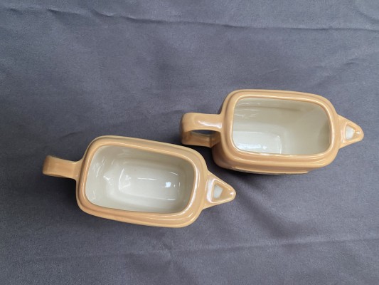 Vintage Franse Ricard Waterkannetjes