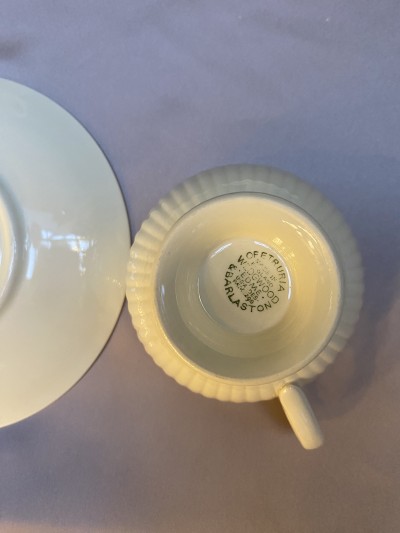 Wedgewood Etruria Barlaston EDME Theeservies Afbeelding 3