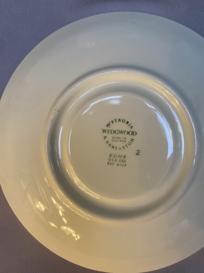Wedgewood Etruria Barlaston EDME Theeservies Afbeelding 4