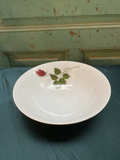 Winterling Marktleuthen Bavaria Diepe Schaal Met Roos