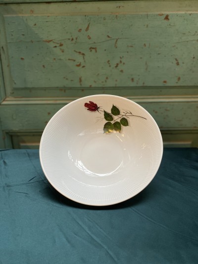 Winterling Marktleuthen Bavaria Diepe Schaal Met Roos Afbeelding 2